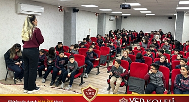 YSD Eğitim Kurumları’nda Yeşilay Haftası Kutlandı