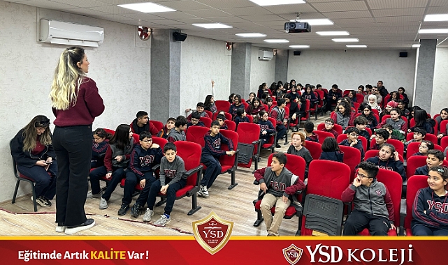 YSD Eğitim Kurumları’nda Yeşilay Haftası Kutlandı