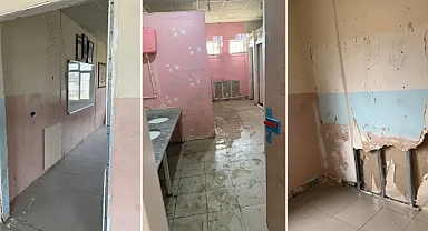 5 mahalle kullanıyor! Urfa’daki okul görüntüsü utandırdı!