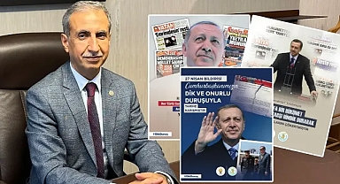AK Parti Şanlıurfa Milletvekili Dusak: Millet iradesi üstünde hiçbir güç tanımıyoruz!