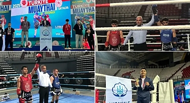 Akçakaleli Sporcu Muhamed Bilal Okay, Türkiye Şampiyonu Oldu