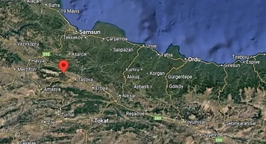 Amasya’da korkutan deprem!