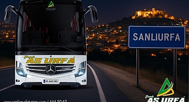 As Urfa, Şanlıurfa ve Türkiye İçin Yola Çıkıyor! Yeni Seferler Perşembe Günü Başlıyor