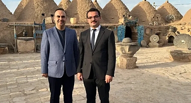 Bakan Kacır'dan Sürpriz Şanlıurfa Ziyareti: Harran’a Çıkarma