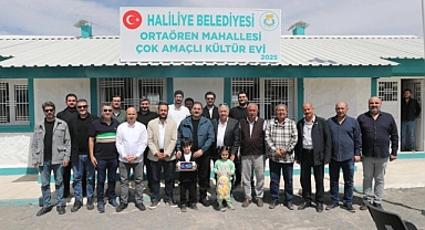 Başkan Canpolat, Haliliye’ye Kalıcı Eserler Kazandırmaya Devam Ediyor