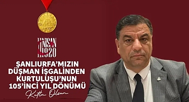 Başkan Halil Aslan'dan 11 Nisan Mesajı