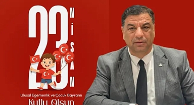 Başkan Halil Aslan'dan 23 Nisan Mesajı