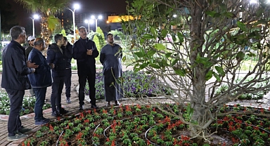 Başkan Kuş, Parklarda Yapılan Çalışmaları İnceledi