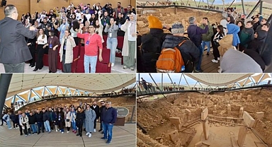 Bilim Merkezi Eğitmenleri Göbeklitepe’de