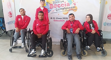 Boccia Türkiye Şampiyonası’nda Şanlıurfa Rüzgârı Esti