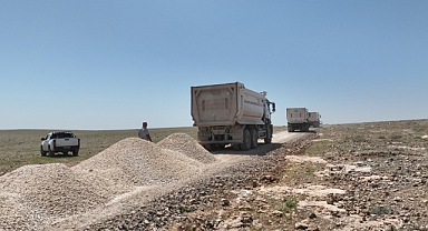 Büyükşehir Belediyesi, Akçakale 'de Ulaşım Sorunlarını Çözüyor