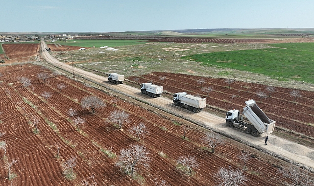 Büyükşehir’den Hilvan Kırsalında Vatandaş Odaklı Çalışmalar