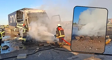 Cayır cayır yandı! Urfa'da korku dolu anlar