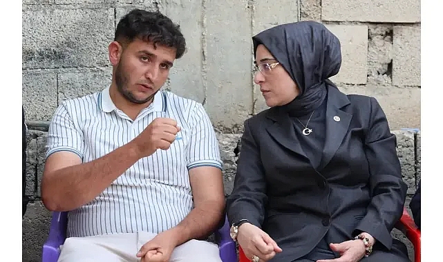Ceylanpınar’da Göçükte Yaralanan Nihat Yılmaz’a Geçmiş Olsun Ziyareti