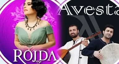 Ceylanpınar’da Rojda ve Koma Avesta Sahne Alacak