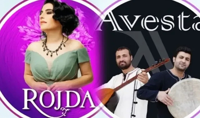 Ceylanpınar’da Rojda ve Koma Avesta Sahne Alacak