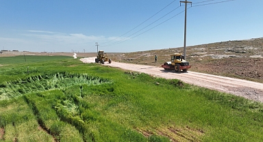 Ceylanpınar Kırsalında Ulaşım Rahatlıyor