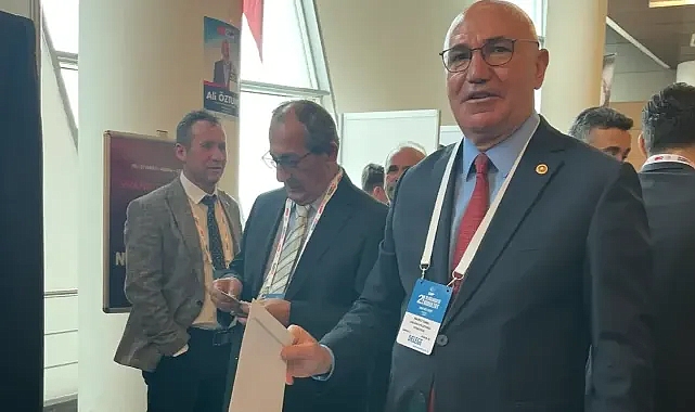 CHP Urfa'dan Mahmut Tanal Yeniden Parti Meclis Üyesi Seçildi