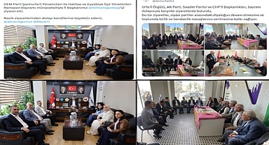 DEM Parti ile AK Parti 15 yıl sonra bayramlaştı