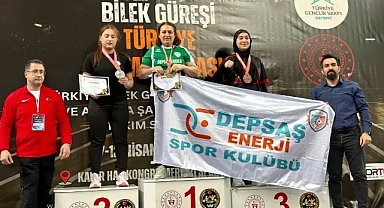 DEPSAŞ Enerji sporcuları damga vurdu!