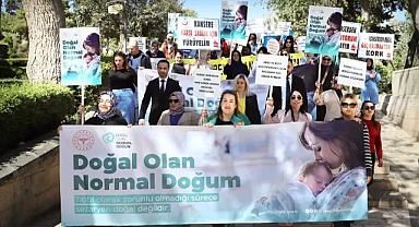 “Doğal Olan Normal Doğum” Mesajı Balıklıgöl’den Tüm Türkiye’ye Ulaştı