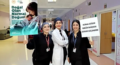 “Doğal Olan Normal Doğumdur” Ebeler Haftası’nda Anlamlı Mesajlar