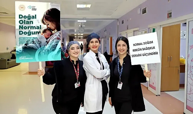 “Doğal Olan Normal Doğumdur” Ebeler Haftası’nda Anlamlı Mesajlar