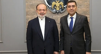 Eski Diyanet İşleri Başkanı Görmez Şanlıurfa’da! Aksoy’u ziyaret etti!