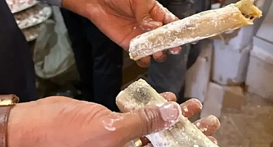 Eyyübiye’de 2 Ton Küflenmiş Lokuma El Konuldu