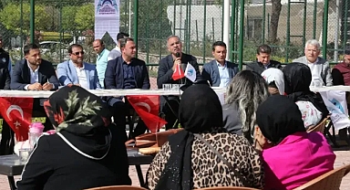 Eyyübiye’de vatandaş sordu Başkan Kuş cevapladı