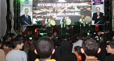 Eyyübiye Millet Bahçesi’nde Coşkulu Gece