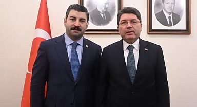 Eyyüpoğlu, Bakan Tunç’la yeni adliye binasının sürecini görüştü!