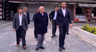 Fakıbaba’dan Memleket Ziyareti: Esnafla Buluştu, Sorunları Dinledi