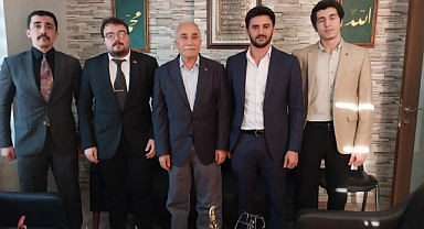 Fakıbaba'dan Şanlıurfa'ya Ziyaret: Genç Avukatlarla Bir Araya Geldi