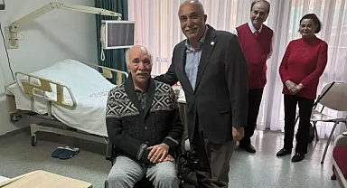 Fakıbaba’dan vefa örneği! Şanlıurfalı usta sanatçıyı unutmadı!