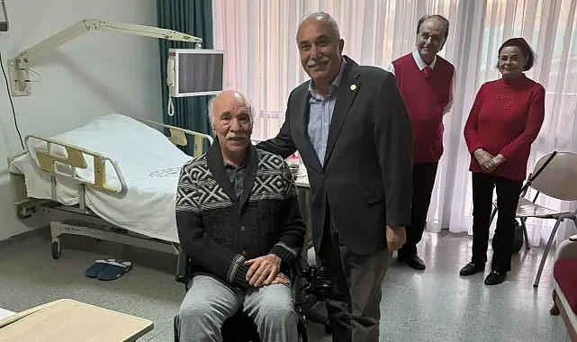 Fakıbaba’dan vefa örneği! Şanlıurfalı usta sanatçıyı unutmadı!