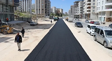 Fevzi Çakmak Bulvarı’nda Asfalt Serimi Başladı