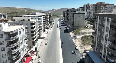 Fevzi Çakmak Bulvarında asfalt çalışmaları tamamlandı
