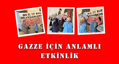 Gazze İçin Anlamlı Etkinlik
