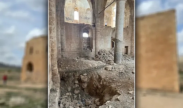 Germuş Kilisesi için turistlerden çağrı