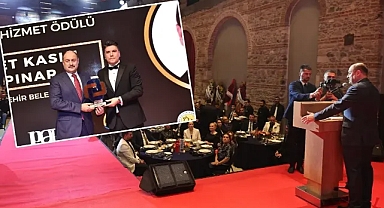 Girişim ve temasları takdir gördü! Gülpınar’a uluslararası alanda prestij ödülü!