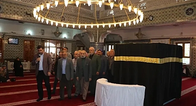 Hacı Adayları Kâbe Maketi Etrafında Tavaf Heyecanı Yaşadı