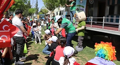 Haliliye Belediyesi 23 Nisan Çevre ve Çocuk Şenliği coşkuyla gerçekleştirildi!