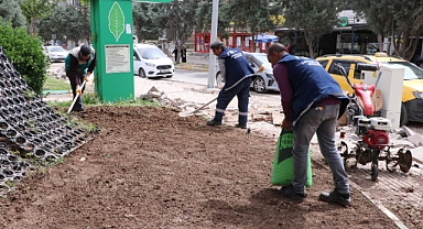 Haliliye Belediyesi’nden Parklarda Bahar Seferberliği