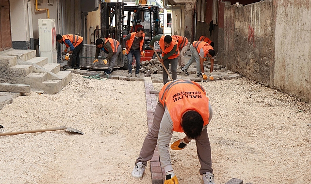 Haliliye Belediyesi Üstyapı Hamlesi İle Takdir Görüyor