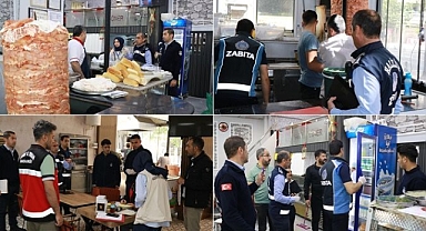 Haliliye’de Dönercilere Sıkı Denetim: 247 Kilogram Salçaya El Konuldu