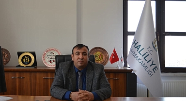 Haliliye SYDV Müdürü Abdulkadir Çakmak’tan 23 Nisan Mesajı