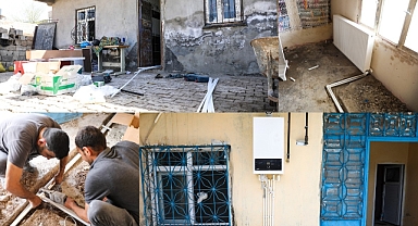 Harran Belediyesinden Dezavantajlı 80 Aileye Doğalgaz Desteği