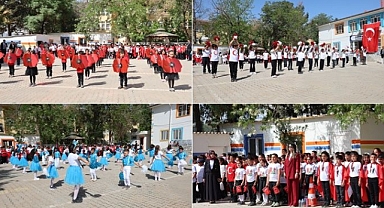 Harran’da 23 Nisan Ulusal Egemenlik Ve Çocuk Bayramı Coşkuyla Kutlandı