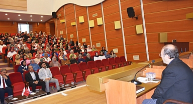 Harran Üniversitesi’nde “Medeniyet Tasavvuru ve Öncü Kuşak” Konferansı Düzenlendi